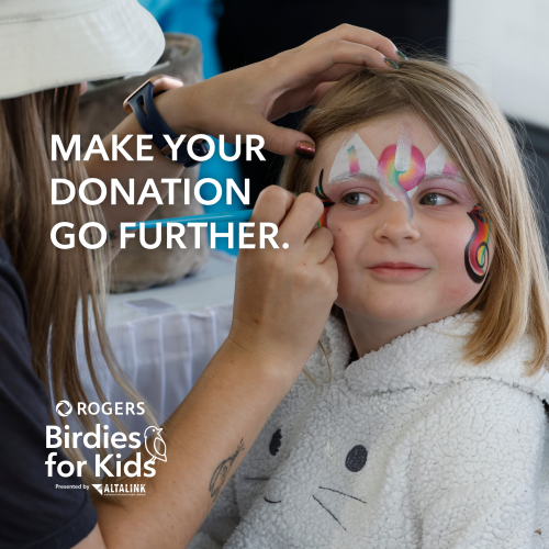 Amplify Your Impact: Rogers Birdies for Kids presented by AltaLink
